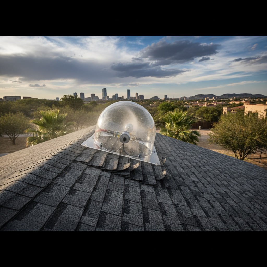 Impact-resistant roof shingles designed for San Antonio weather